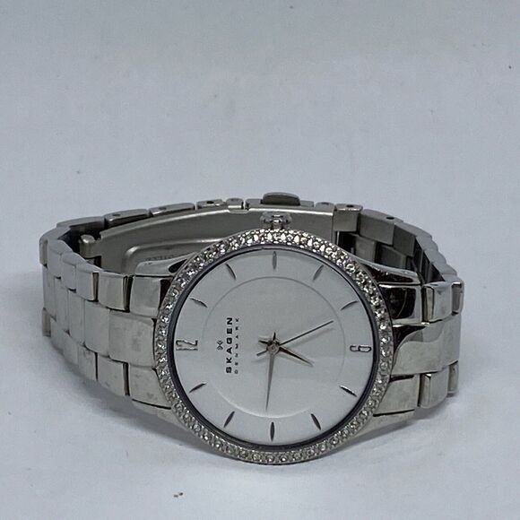 Skagen Katja 347SSX Women\'s Stainless Steel Analog Dial Quartz Wrist Watch JK626 main image 11